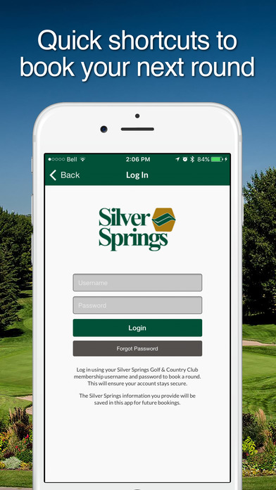 Silver Springs Golf & CC screenshot 2
