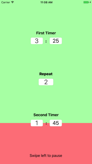 Sometime Pro - Interval Countdown timer screenshot 2