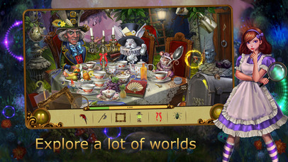 Alice’s adventures: hidden objects in Wonderland screenshot 4