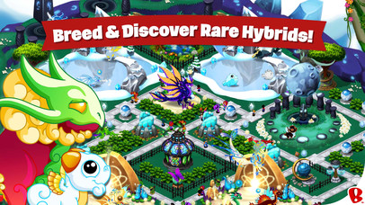 Screenshots of DragonVale for iPhone