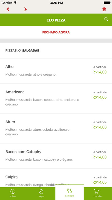Elo Pizza screenshot 3