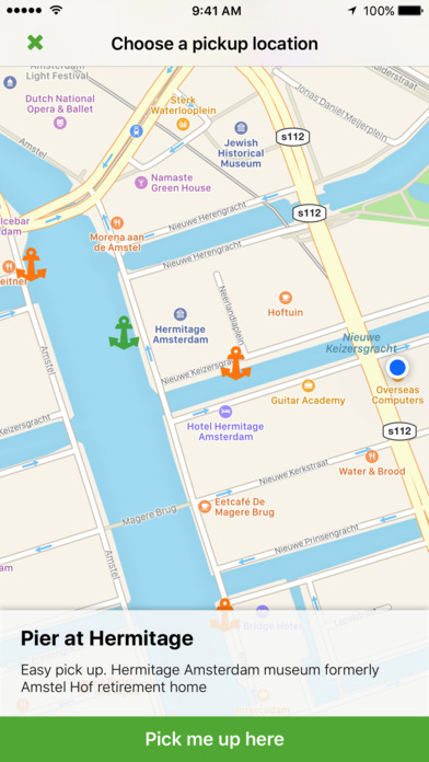 BoatNow: Boat rental Amsterdam screenshot 2