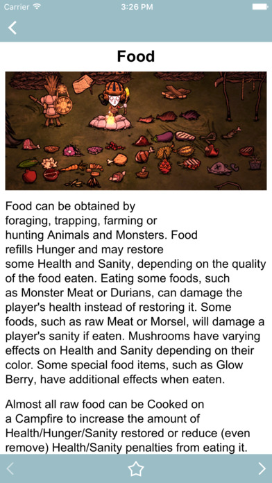 Ultimate Guide for Don't Starve screenshot 3