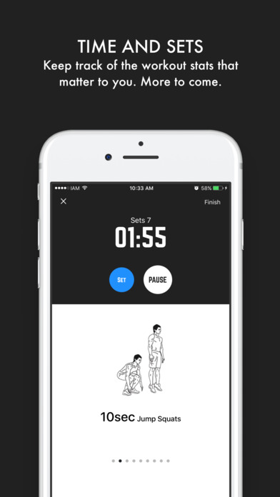 Daily HIIT: Best HIIT workout app for busy people screenshot 2