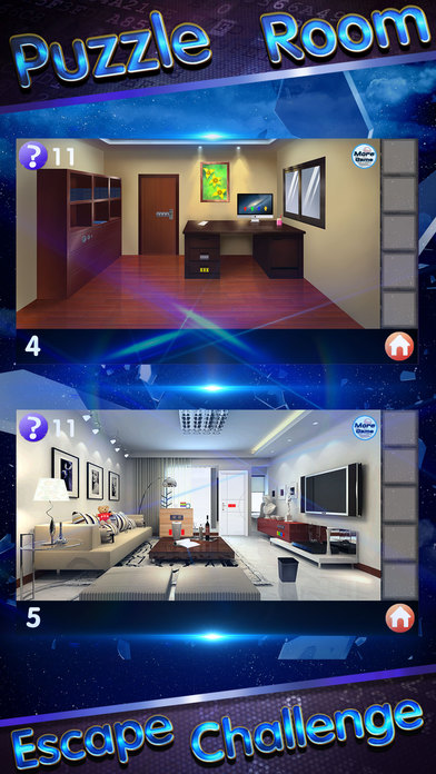 Puzzle Room Escape Challenge game :Guest House screenshot 2