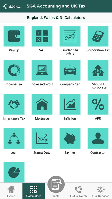 SGA Accounting and UK Tax screenshot 2
