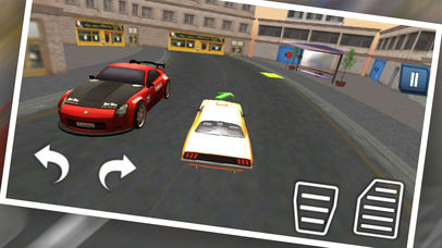 Private City Taxi Driving 3D screenshot 4