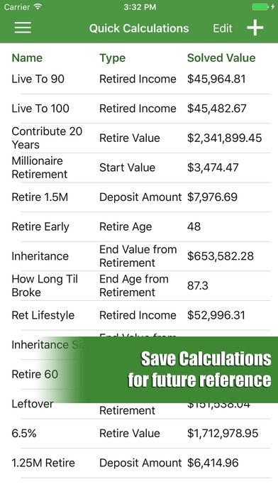 Savings Estimator screenshot 3