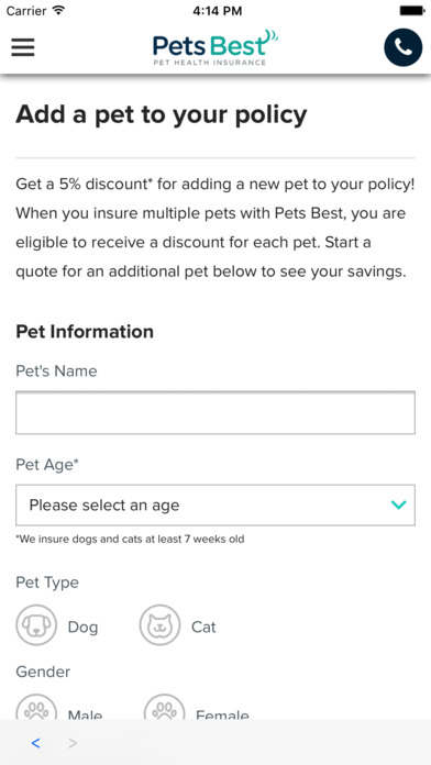 Pets Best Pet Health Insurance screenshot 3
