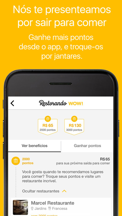 Captura de tela do iPhone 4