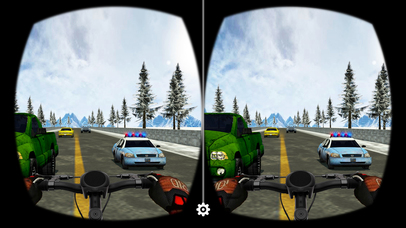 Bicycle Stunt Rider - VR Adventure Simulator screenshot 3