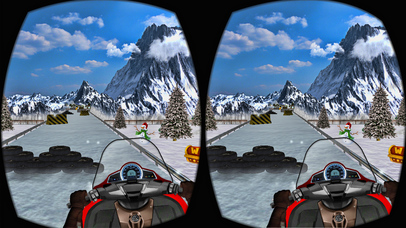 VR Bike Racing Adventure screenshot 3