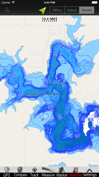 Sakakawea lake Nautical Charts screenshot 4
