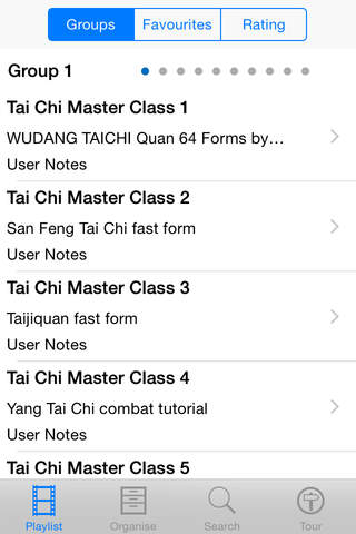 Tai Chi Master Class screenshot 2