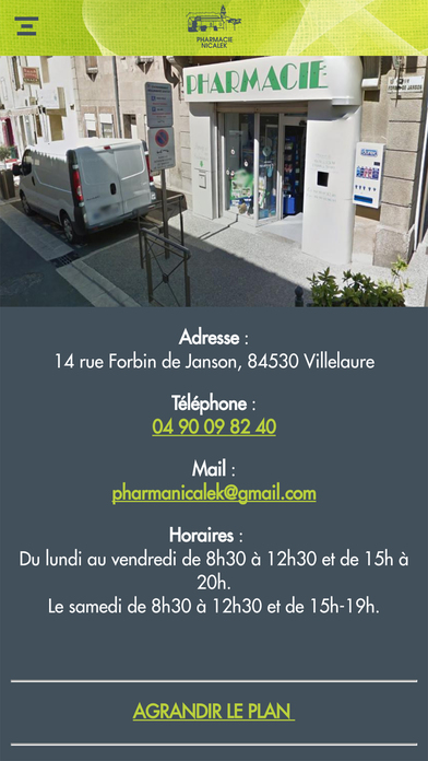 Pharmacie Nicalek Villelaure screenshot 3
