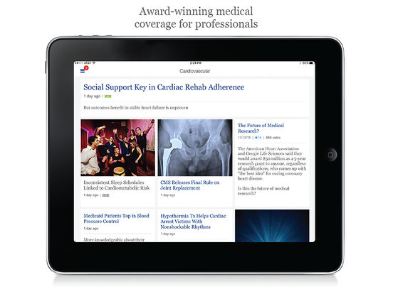 iPad Screenshot 1