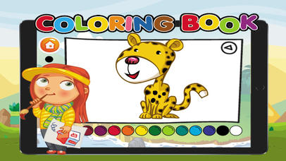 48 Coloring Pencil:Coloring Book Page For Boy&Girl screenshot 3
