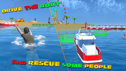 Best Coast Guard: Beach Rescue screenshot 4