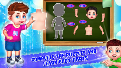 Kids Learning Human Bodyparts screenshot 4