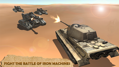 坦克战争1940年：铁器二战战斗 screenshot 2