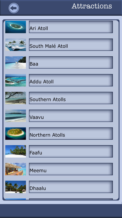 Maldives Island Travel Guide & Offline Map screenshot 3