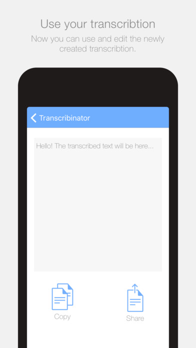Transcribinator - Transcribe your videos screenshot 4