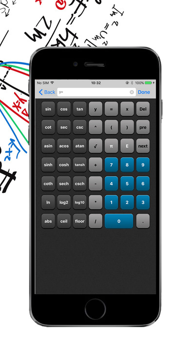Scientific Calculator Pro - Math Graph tool screenshot 4
