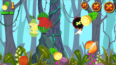 Fruit slice - Tap fruits splash screenshot 2