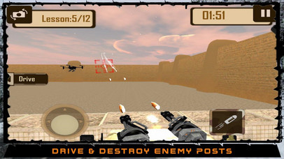 Army Weapons Tester 3D screenshot 3