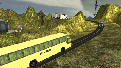 Offroad Bus Simulator 2017 3D screenshot 3