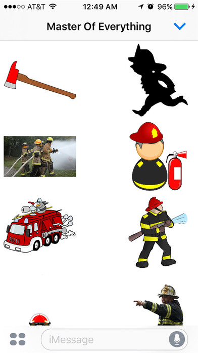 Fire Fighter Stickers : Societies Greatest Heroes! screenshot 2