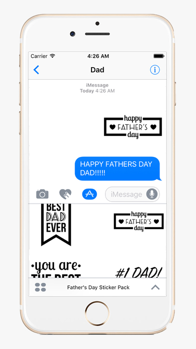 Father's Day Sticker Bundle screenshot 2