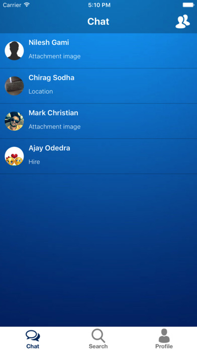 Quick Chat App screenshot 3