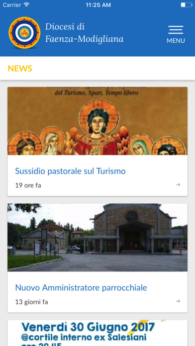 Diocesi di Faenza - Modigliana screenshot 4