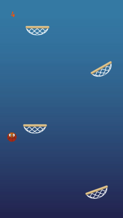 Ball Shot - Fling To Hoop screenshot 4