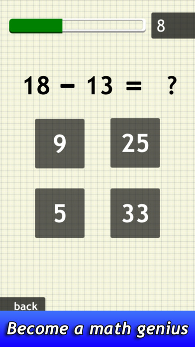 Daily Brain Trainer - Solve Algebra Equations screenshot 3