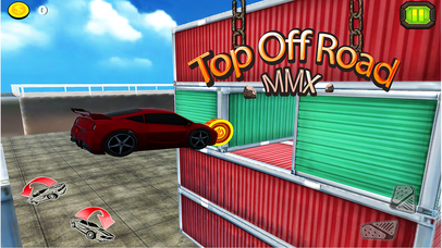 MMX Top Off Road : Car Climb Stunts Racing screenshot 2