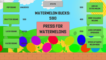 Watermelon Rain screenshot 2