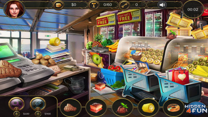分享美食 - 好玩的游戏 screenshot 4