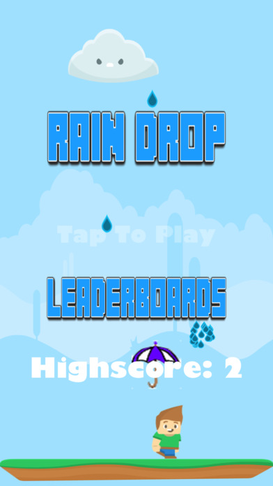 Rain Drop! screenshot 2