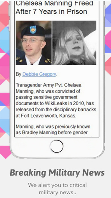 Military & Veteran News MilitaryConnection screenshot 2