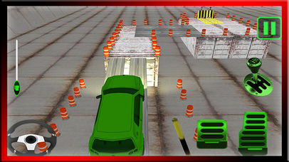 Modern Car Parking Speed Drive screenshot 2