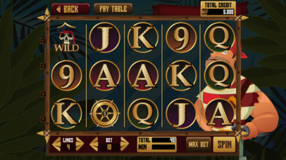 Rich Pirates - Slot Machine Game screenshot 2