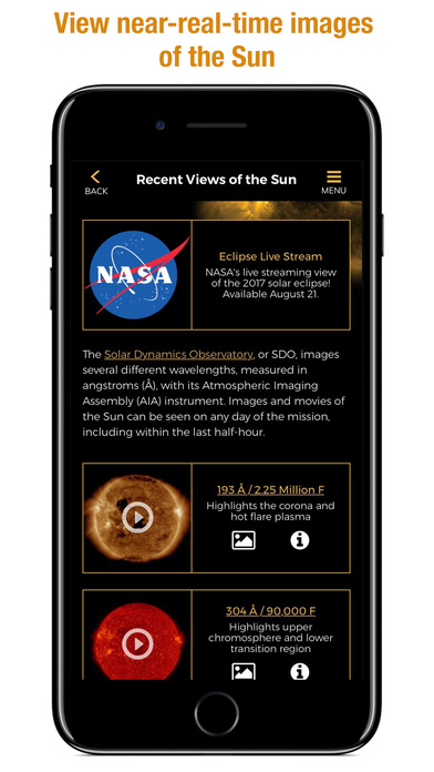 Smithsonian Eclipse 2017 screenshot 2
