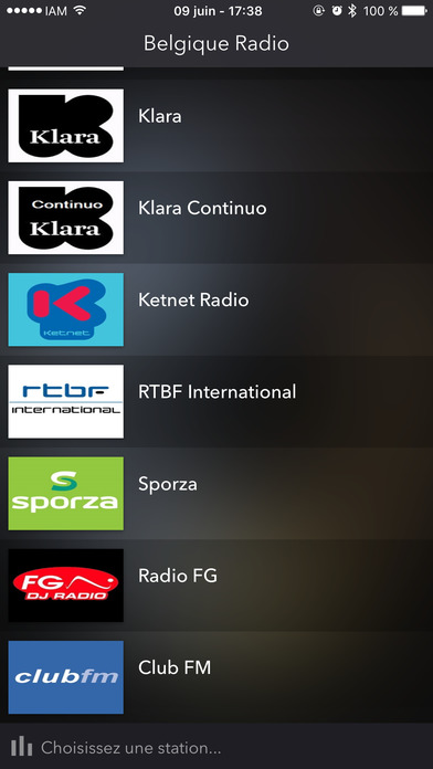 Radio Belgique - belgium iplayer screenshot 3
