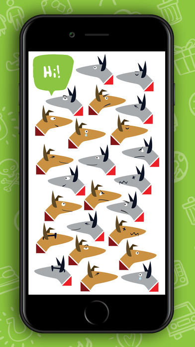 Rocket's Greyhound Sticker Pack screenshot 3