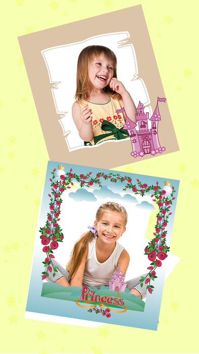 Princess kids photo frames for girls – Pro screenshot 3