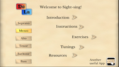 Sight-Sing for iPhone screenshot 4