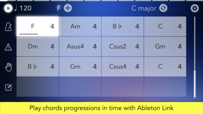 Navichord for iPhone • intuitive chord sequencer screenshot 4