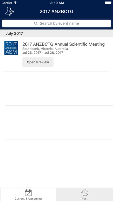 2017 ANZBCTG Annual Scientific Meeting screenshot 2